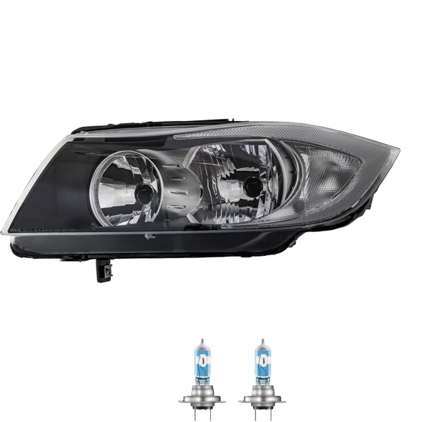 Scheinwerfer Links H7/H7 FüR BMW 3Er Touring E91 E90 Inkl. Osram Lampen-image