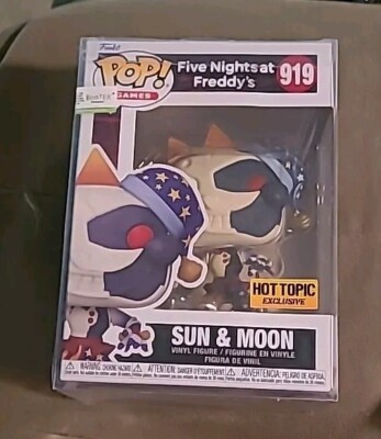 Funko Pop! Vinyl: Five Nights at Freddy's - Sun & Moon - Hot Topic