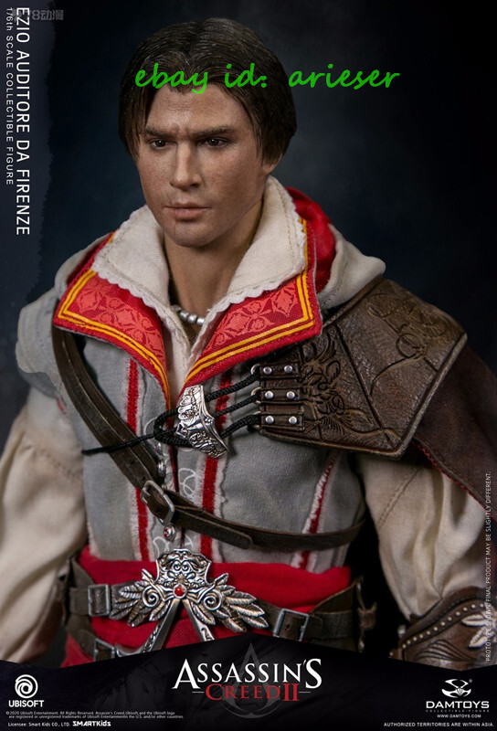 DAMTOYS アサシンクリードリベレーション Ezio DMS012 Damtoys 1/6 Assassin'S Creed Dms012 Ezio Action Figure New Toy In