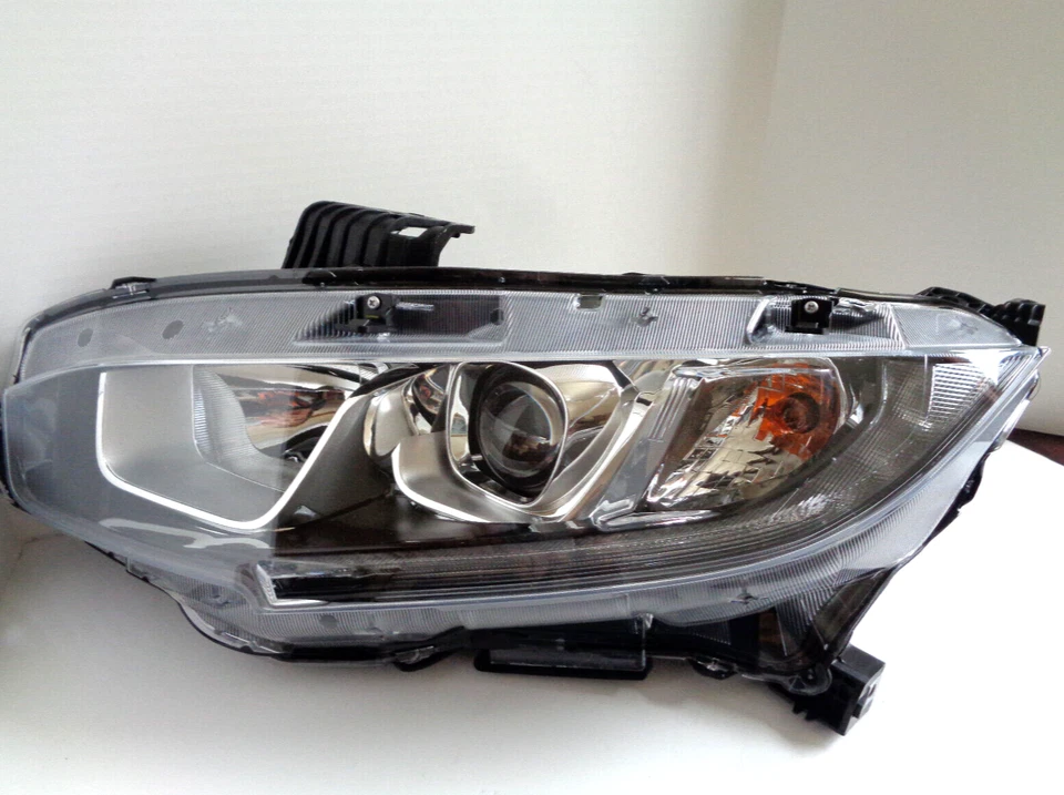 Depo 317-1180L-AC2 Headlight Honda Civic 2016-2018 Left Driver CAPA Certified - Image 2 of 4