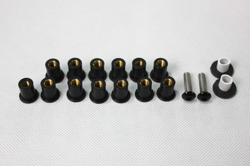 Stainless Steel Fairing Bolt Fit for Suzuki 2004 2005 GSXR600 750 Body Kit Screw - Picture 8 of 8