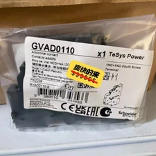 1pcs Schneider GVAD0110 auxiliary contact module