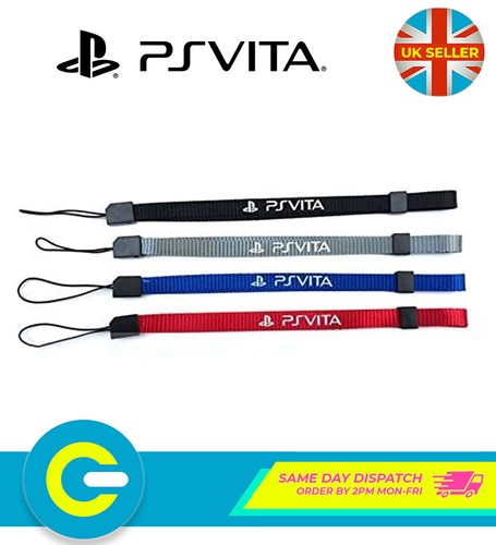 Correa de muñeca de mano ajustable cordón para Sony PS Vita serie 1000 y 2000 - Imagen 3 de 8