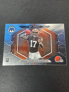 2023 Panini Mosaic DORIAN THOMPSON-ROBINSON Rookie RC Cleveland Browns #ND-6