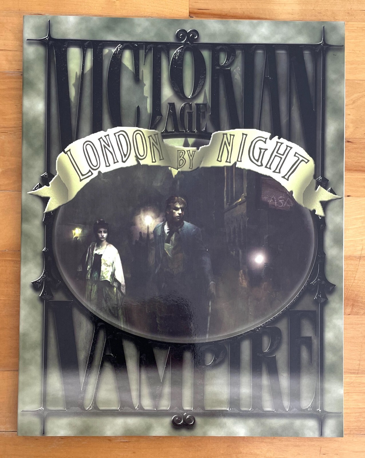 Vampire The Masquerade London by Night - Livre de Scénarios et Secrets de la Camarilla WW2471