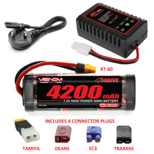 Overlander Nx-20 20w NiMH 2a Charger With Tamiya Connector