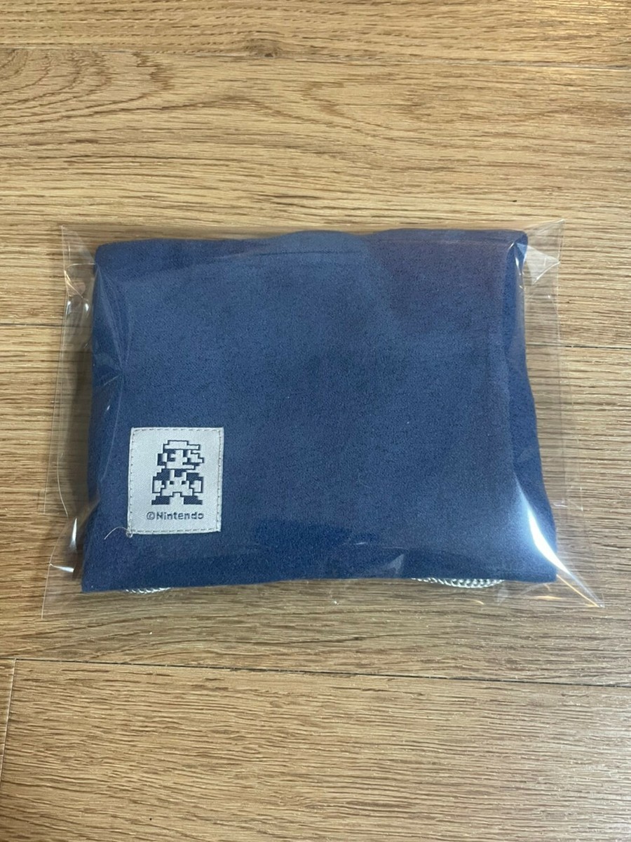 Club Nintendo 3DS Pouch Official Mario kinchaku Limited Drawstring