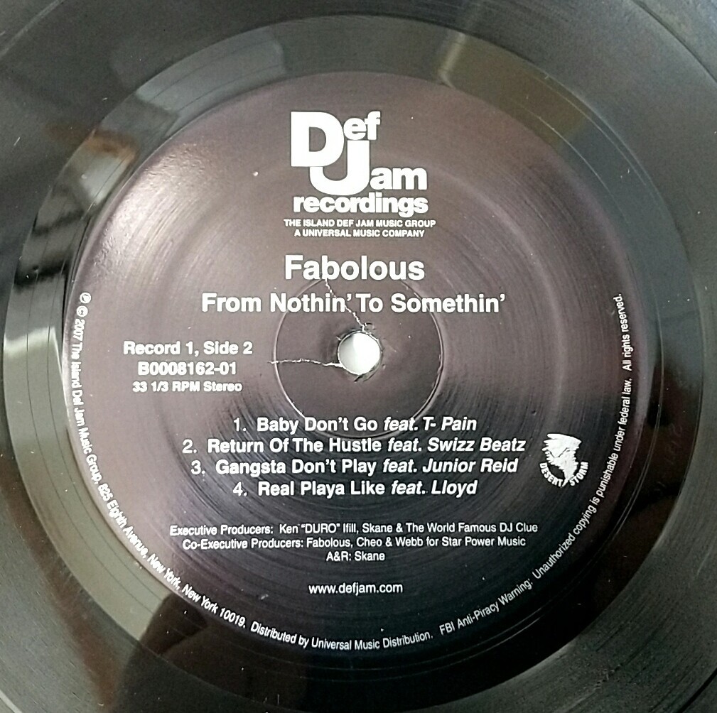 RATED REAL FROM NOTHIN’ TO SOMETHIN’ s-l400.jpg
