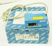 Sick CLV431-1010 With Software V4.40 Fixed Mount Barcode Scanner - New in Box