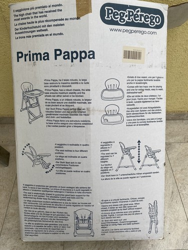 Kinderhochstuhl klappbar - Prima Pappa - Peg-Perego - Bild 2 von 12