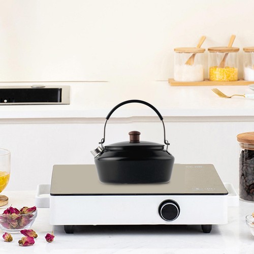 Joyzan Bouilloire Thé Avec Filtre Et Poignée En Acier Inoxydable