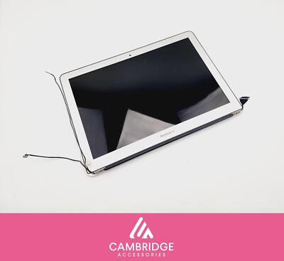 MacBook Air 13'' A1466 2013 2017 Display Assembly Silber Defekte WLAN Kabel