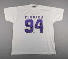 Vintage Florida 1994 Shirt Adult Size XL White Single Stitch Made In USA Beach