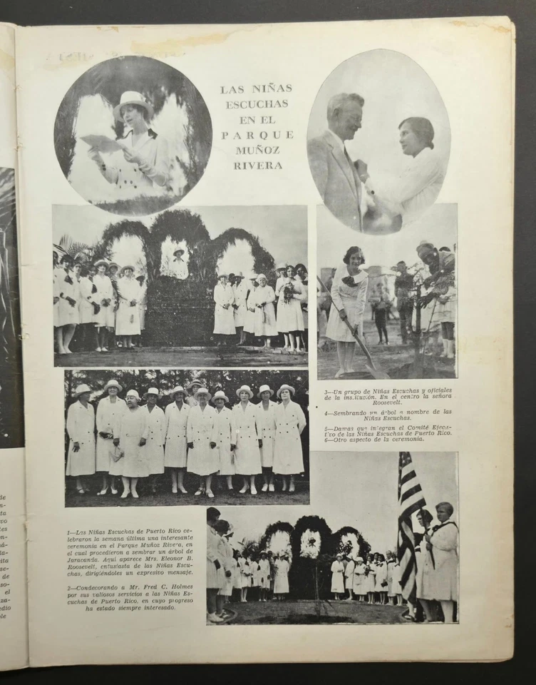 ANTIQUE MAGAZINE / PUERTO RICO ILUSTRADO / 1931 #104 - Image 4 of 4