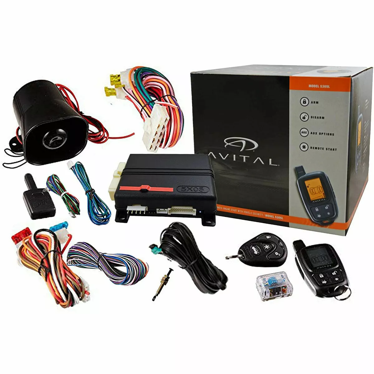 Best car alarm 2024 and remote start