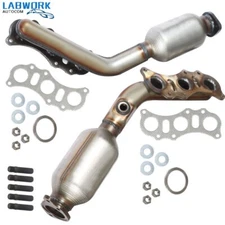 NEW Manifold Catalytic Converter For Toyota FJ Cruiser 4L 2007-2009 Bank1&Bank2