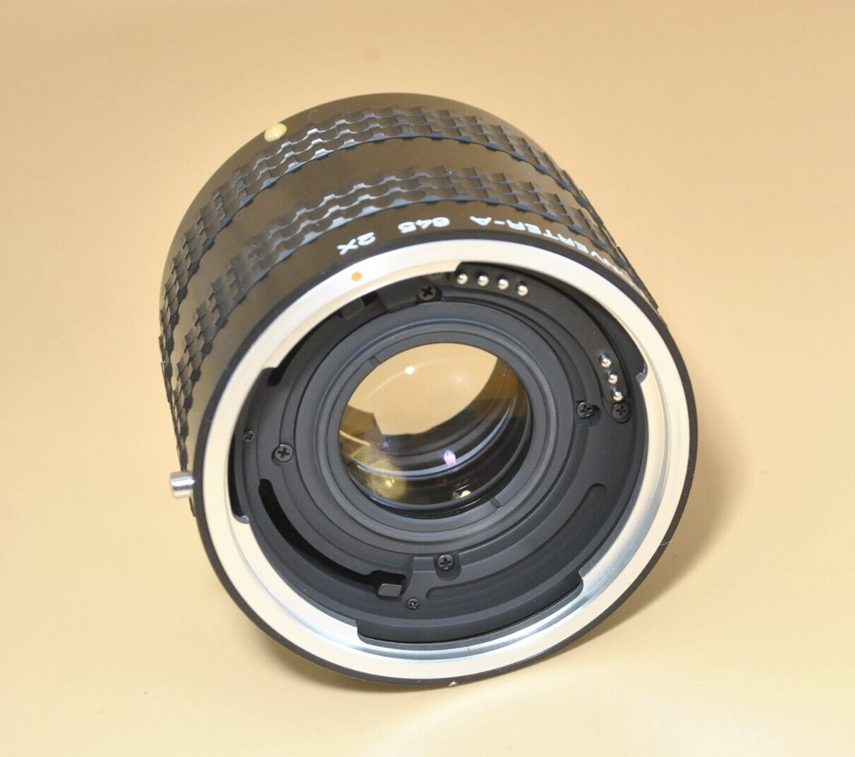 Exc* Pentax Rear Converter A 645 2x w/both cap for 645 645N