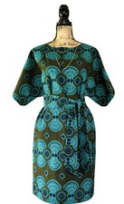 African Print Ankara Kimono Style Dress Handmade