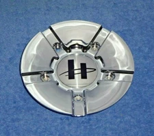 HELO 846 Alloy Wheels Chrome Center Cap HE846L158 FD.09.033 Center Section Only