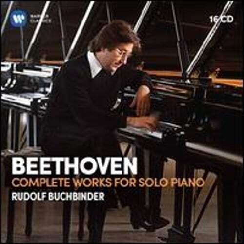 Beethoven Complete Solo Piano Works 16-CD Collection New Edition  