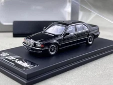 EY DCM 1:64 Black E38 740iL Luxury Sedan Sports Model Diecast Display Car