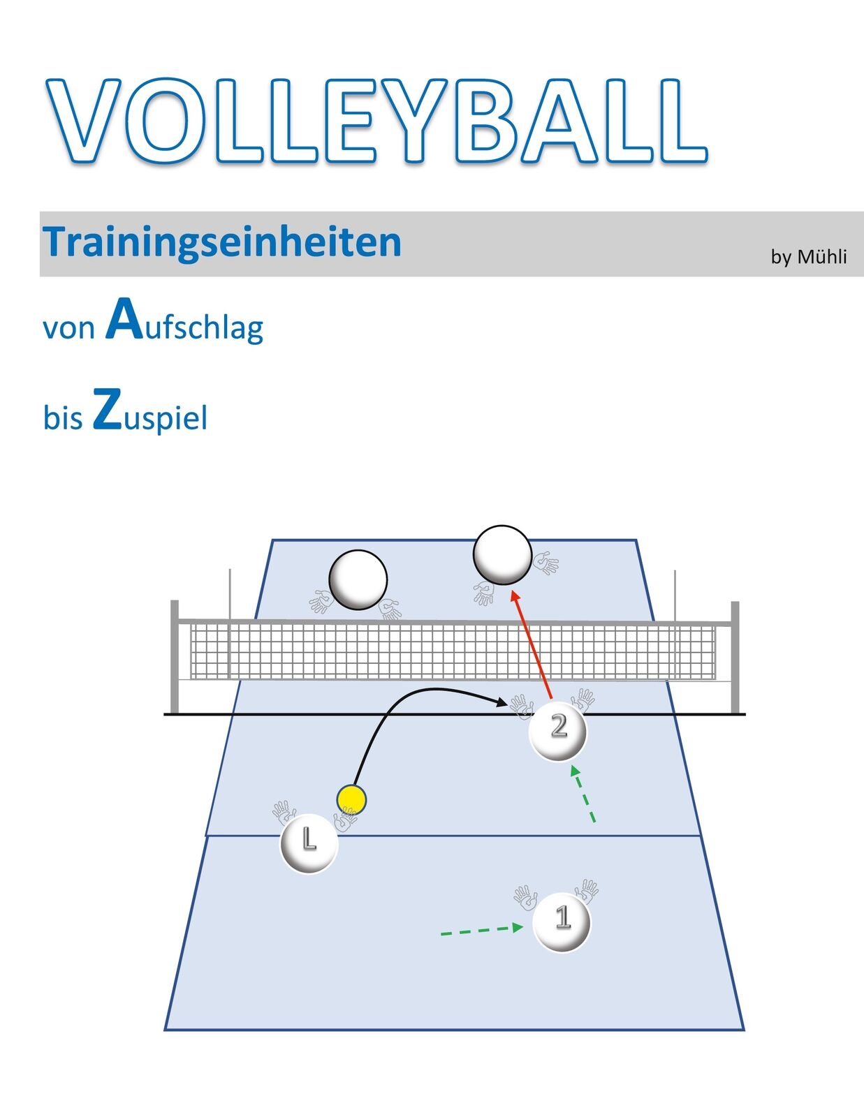 Thumbnail - Volleyball Trainingseinheiten (buch)