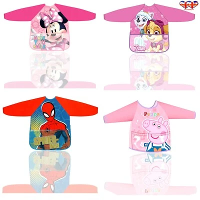 Schürze Official Minnie Mouse, Pepea Pig, Paw Patrol, Spiderman Apron für Mädchen & Jungen - Bild 1 von 4