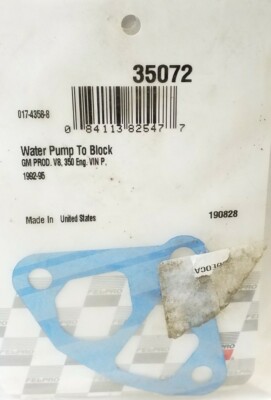 USAです 35072 Fel-pro Engine Water Pump Gasket Free shipping Free Returns