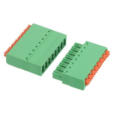 1 Set 8-Pin 3.81mm/0.15'' Pitch PCB Terminal Block Connectors Straight