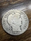 1910-S Barber Dime Actual Dime  Fine And Nicely Priced