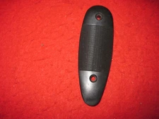 Unbranded Rifle/Shotgun Black Plastic Buttplate