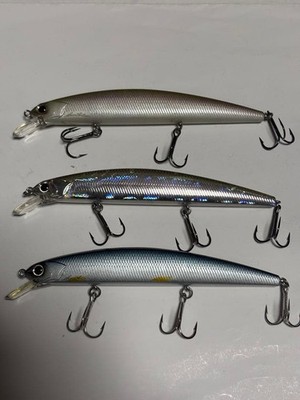 O.S.P Rudra 130 MSF S SF Spec 2 Scratched Fishing Lure Hard Lure Set of 3