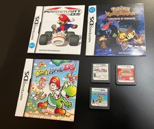 PMD Explorers of Darkness YFYE Yoshi's Island AYWE Mario Kart AMCE LOT NDS Games