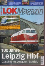 Lok Magazin 2015/10 Lokomotive Eisenbahn 100 Jahre Leipzig Hbf Rheinsberg VT 95
