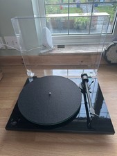 Pro-Ject Project T1 Phono SB Turntable Vinyl Player Black