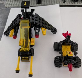 Vintage LEGO Set 6987 (1988) Message Intercept Base, Incomplete