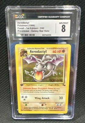 Aerodactyl 1/62 Fossil Holo for sale online | eBay