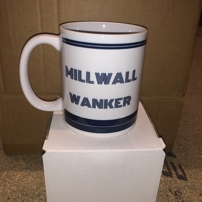 Millwall Wichser Fan lustige Neuheit Tasse Geschenkidee Tasse mit Geschenkbox