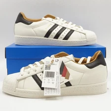 adidas Superstar 82 JJJJound Men's Casual Sneakers in Off White - US 9 - IH8148
