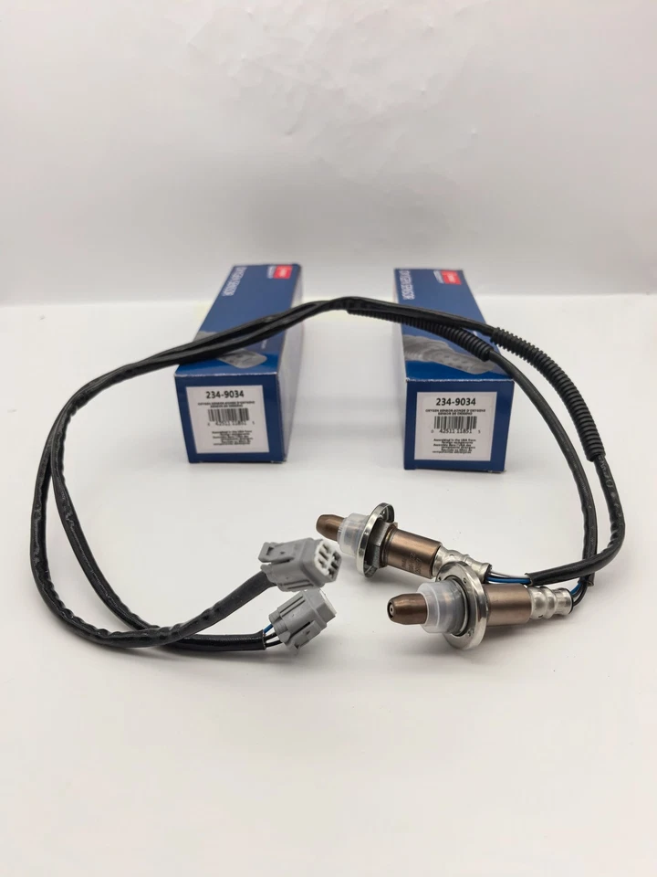 2Pcs DENSO 234-9034 Air Fuel Ratio AFR Sensor for ES10942 350-64027 350-64021 — 第 4/4 张图片