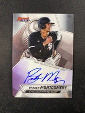 Braden Montgomery 2025 Bowman's Best #B25-BM Best of Auto E915