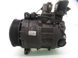 Mercedes-Benz C W203 2003 Klimakompressor Pumpe 7SEU17C Diesel 105kW CML38956