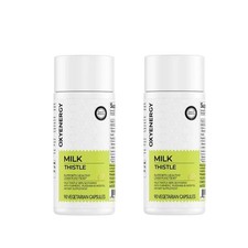 2 BOTTLES---Milk Thistle Liver Detox Suppleme...