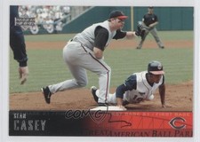 2004 Upper Deck Glossy Sean Casey #247 0b5