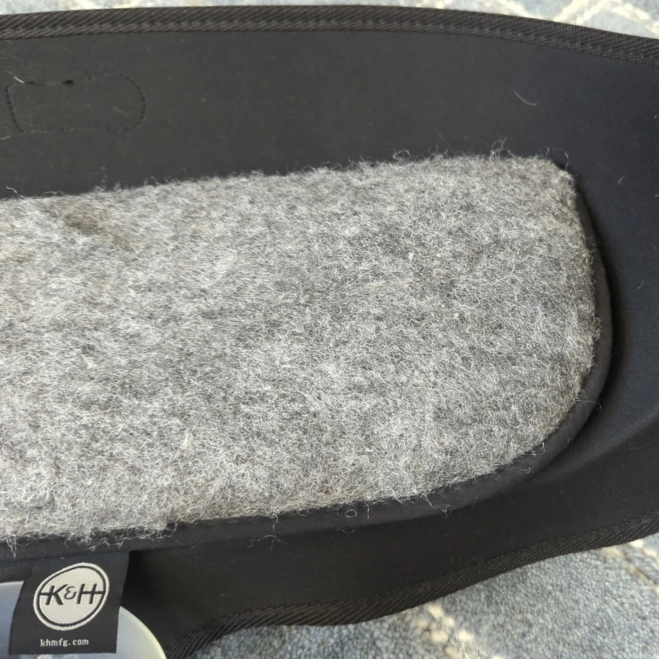 KH PET PRODUCTS EZ MountWindow Bed Kitty Sill Tan 27X 11X6Inches - Image 3 of 4