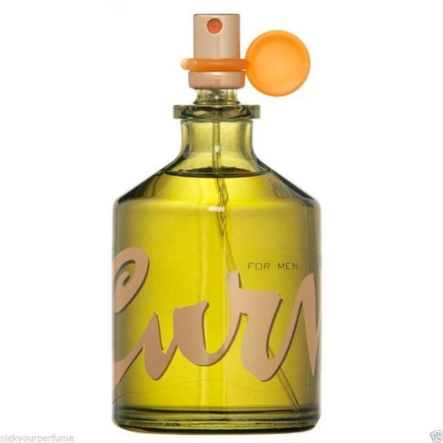 Curve Liz Claiborne (T) Eau De Cologne 4.2oz Spray Men | Refreshing Woody Spicy Foto 3 de 4