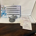 Marvel Crisis Protocol Iceman assembled with stat card and tactics cards — photo 1