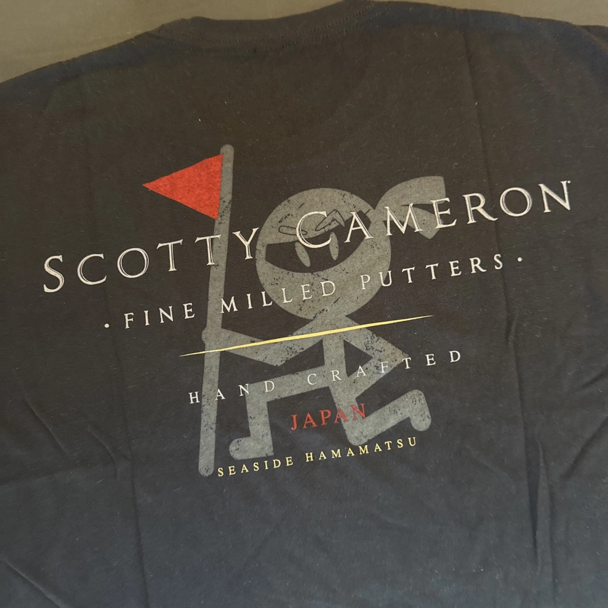 Black Scotty Cameron Golf T-Shirts for Men for sale | eBay