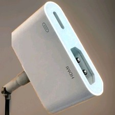 Genuine Apple Lightning Digital AV Adapter A1438 MD826AM/A