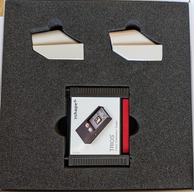 TRIOS 3 Farbkalibrierungs-Set Original 3Shape Color Calibration Kit